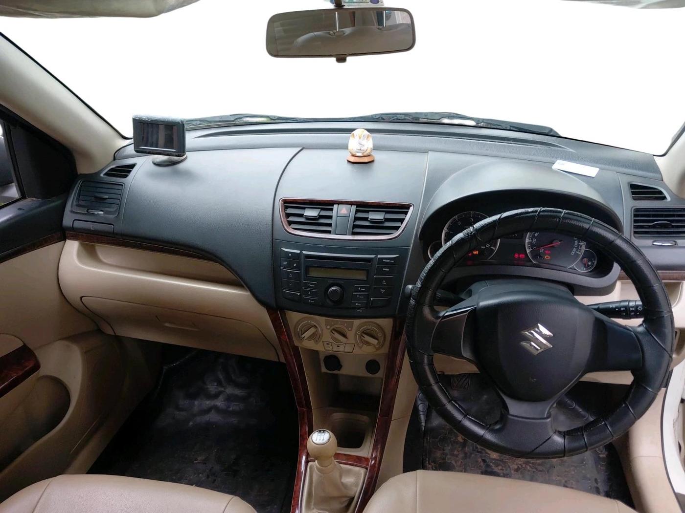 2014 Maruti Swift Dzire VDI, Diesel, Manual, 45,847 km, interior