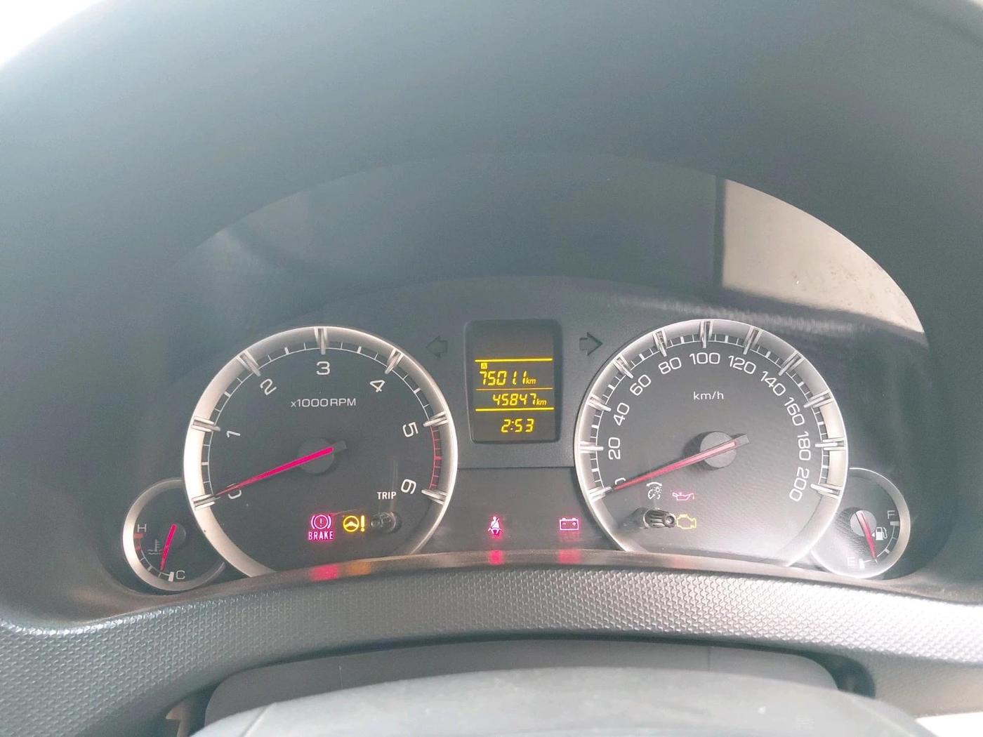 2014 Maruti Swift Dzire VDI, Diesel, Manual, 45,847 km, interior