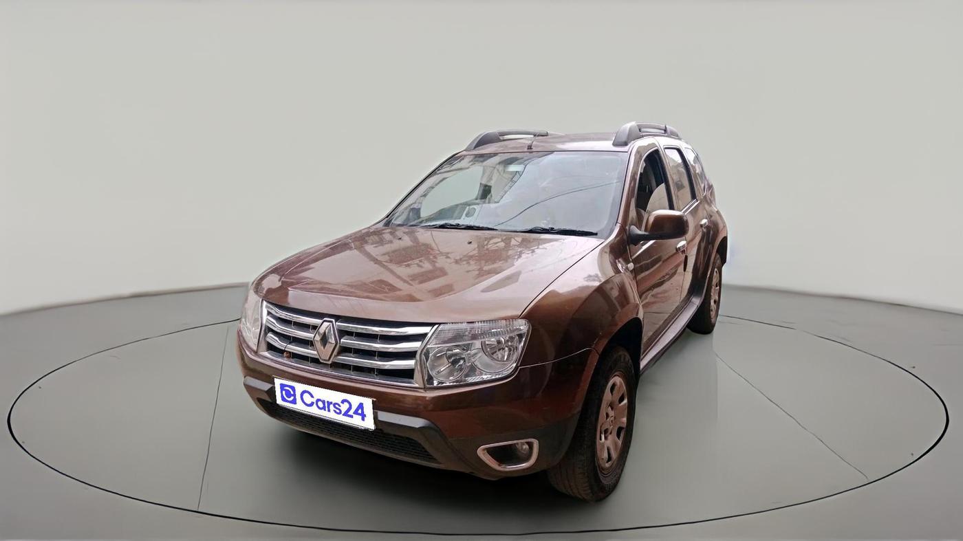 2014 Renault Duster 85 PS RXL DIESEL, Diesel, Manual, 1,47,538 km, exterior
