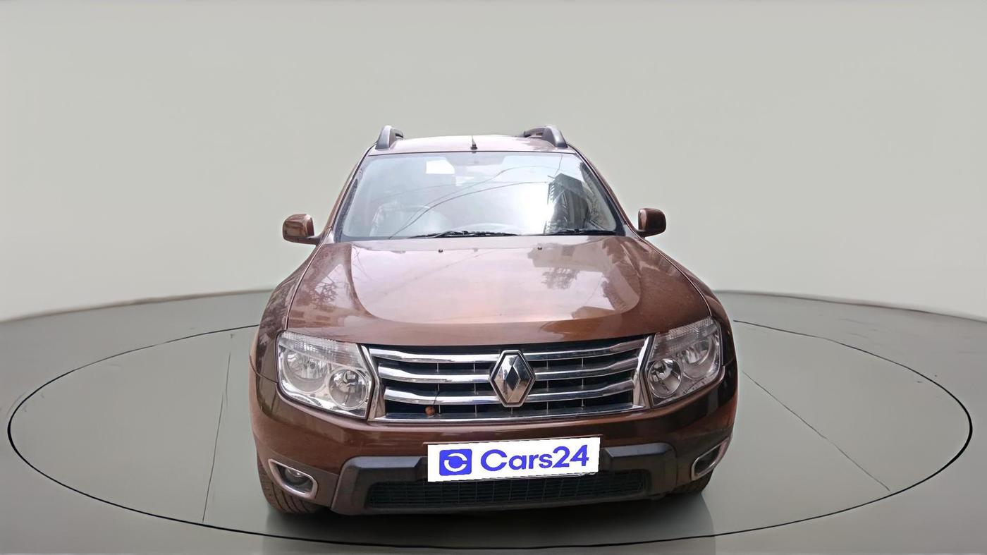 2014 Renault Duster 85 PS RXL DIESEL, Diesel, Manual, 1,47,538 km, exterior