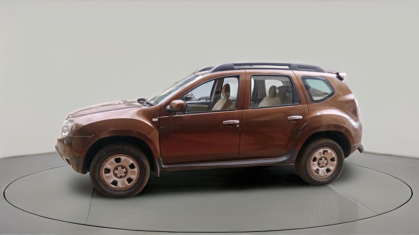 2014 Renault Duster 85 PS RXL DIESEL, Diesel, Manual, 1,47,538 km, exterior
