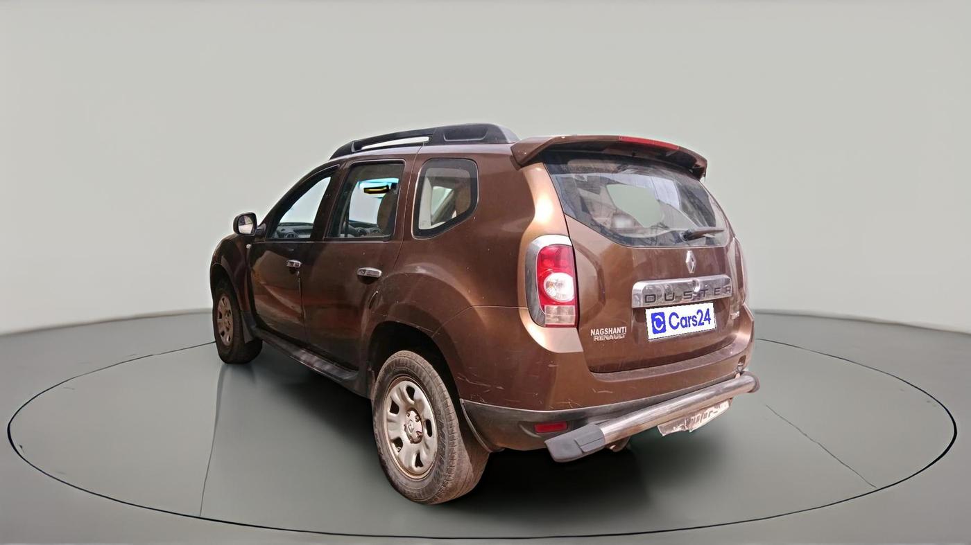 2014 Renault Duster 85 PS RXL DIESEL, Diesel, Manual, 1,47,538 km, exterior