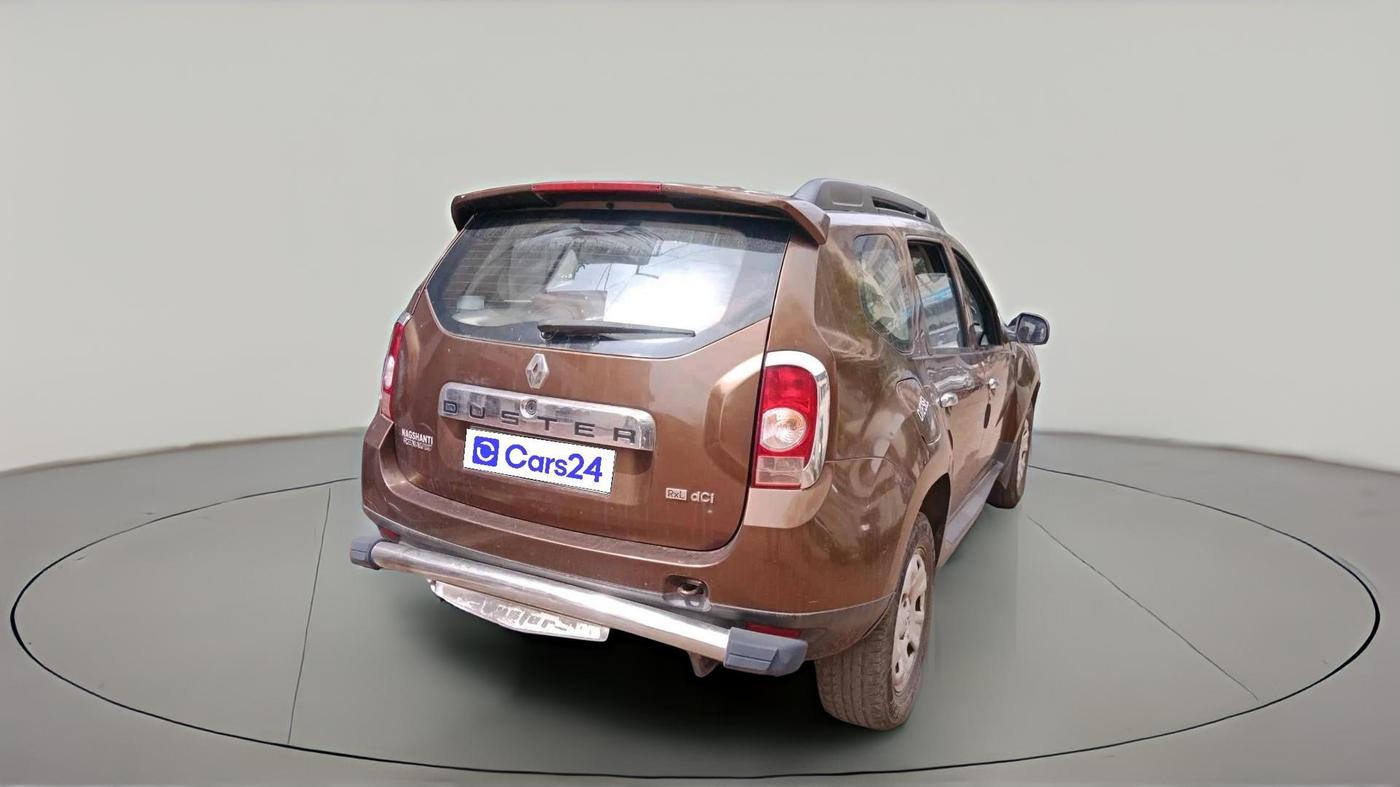 2014 Renault Duster 85 PS RXL DIESEL, Diesel, Manual, 1,47,538 km, exterior
