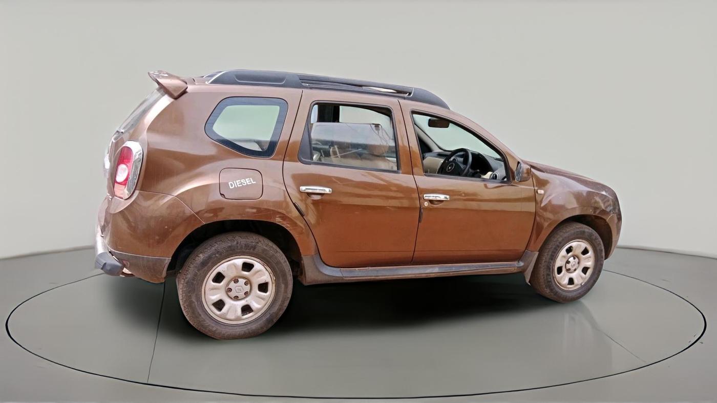 2014 Renault Duster 85 PS RXL DIESEL, Diesel, Manual, 1,47,538 km, exterior