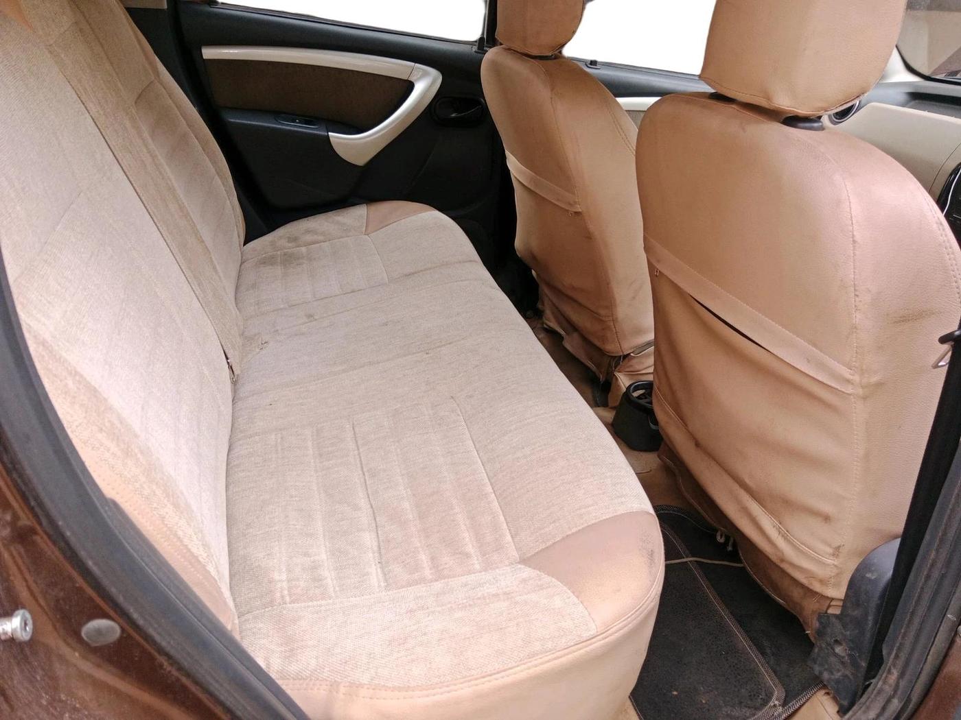 2014 Renault Duster 85 PS RXL DIESEL, Diesel, Manual, 1,47,538 km, interior