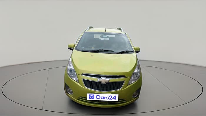 2011 Chevrolet Beat LT PETROL, Petrol, Manual, 74,225 km, exterior