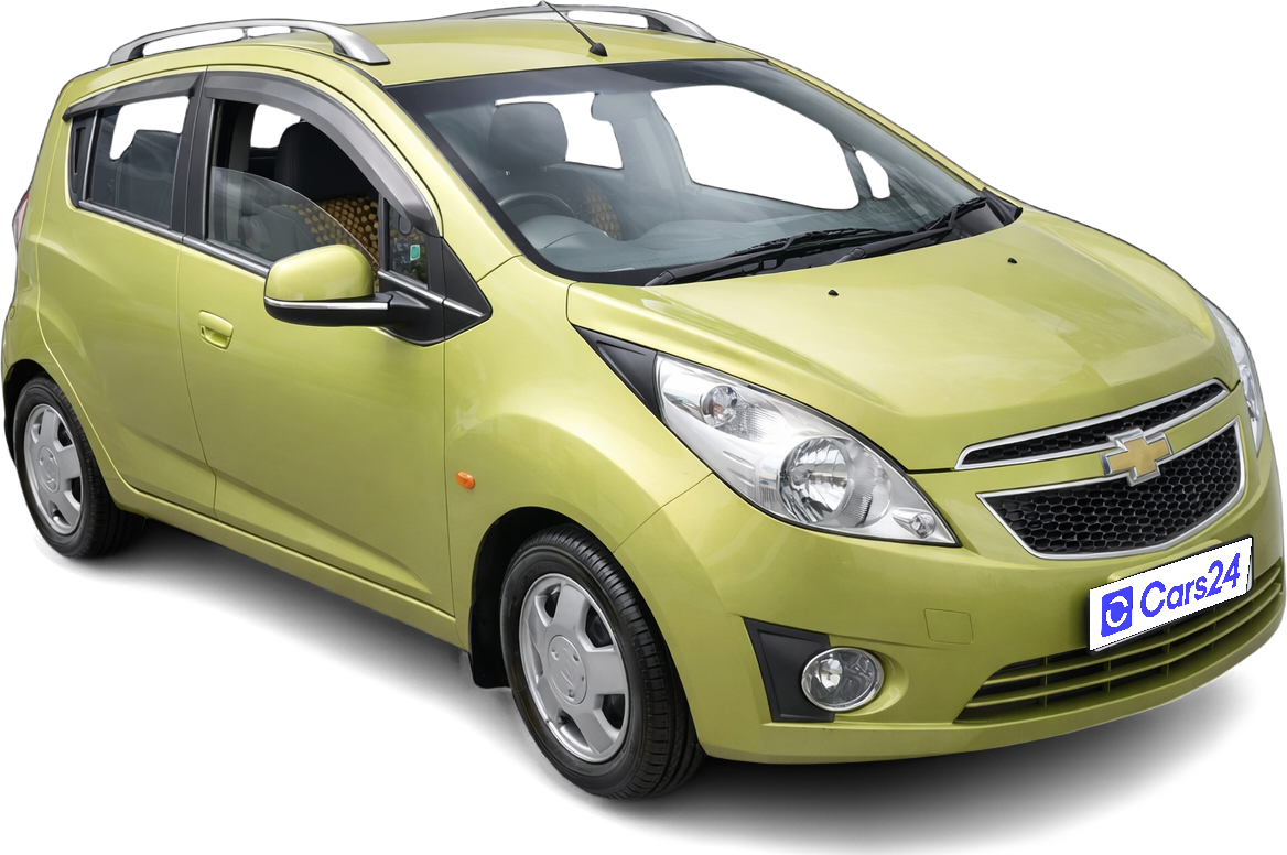 2011 Chevrolet Beat - Hatchback - Petrol - Manual - ₹1.00 lakh