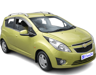 2011 Chevrolet Beat - Hatchback - Petrol - Manual - ₹1.00 lakh