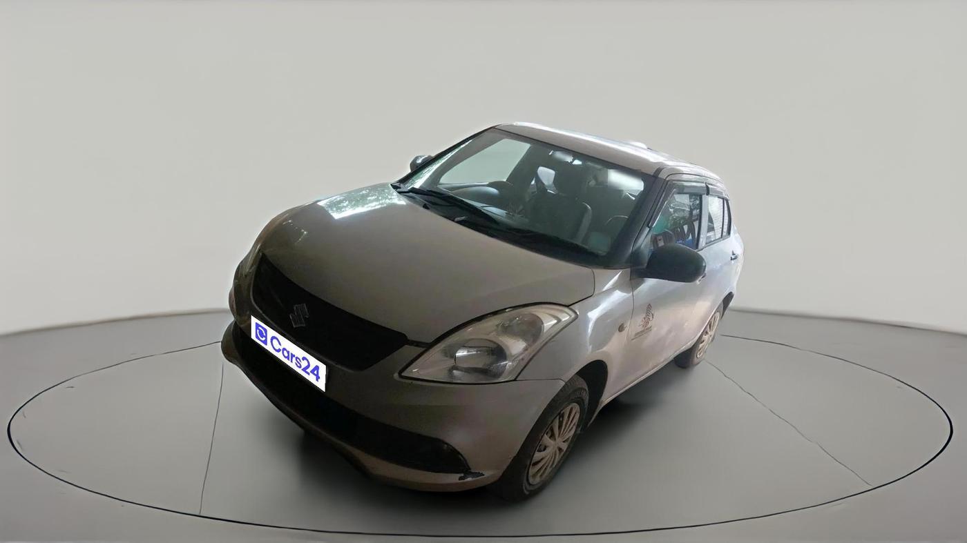2018 Maruti Swift Dzire TOUR S PETROL, Petrol, Manual, 1,34,988 km, exterior