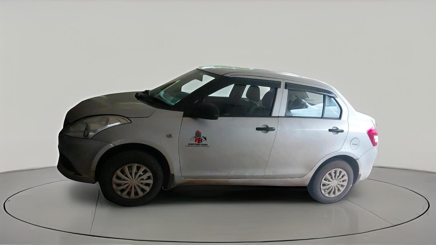 2018 Maruti Swift Dzire TOUR S PETROL, Petrol, Manual, 1,34,988 km, exterior