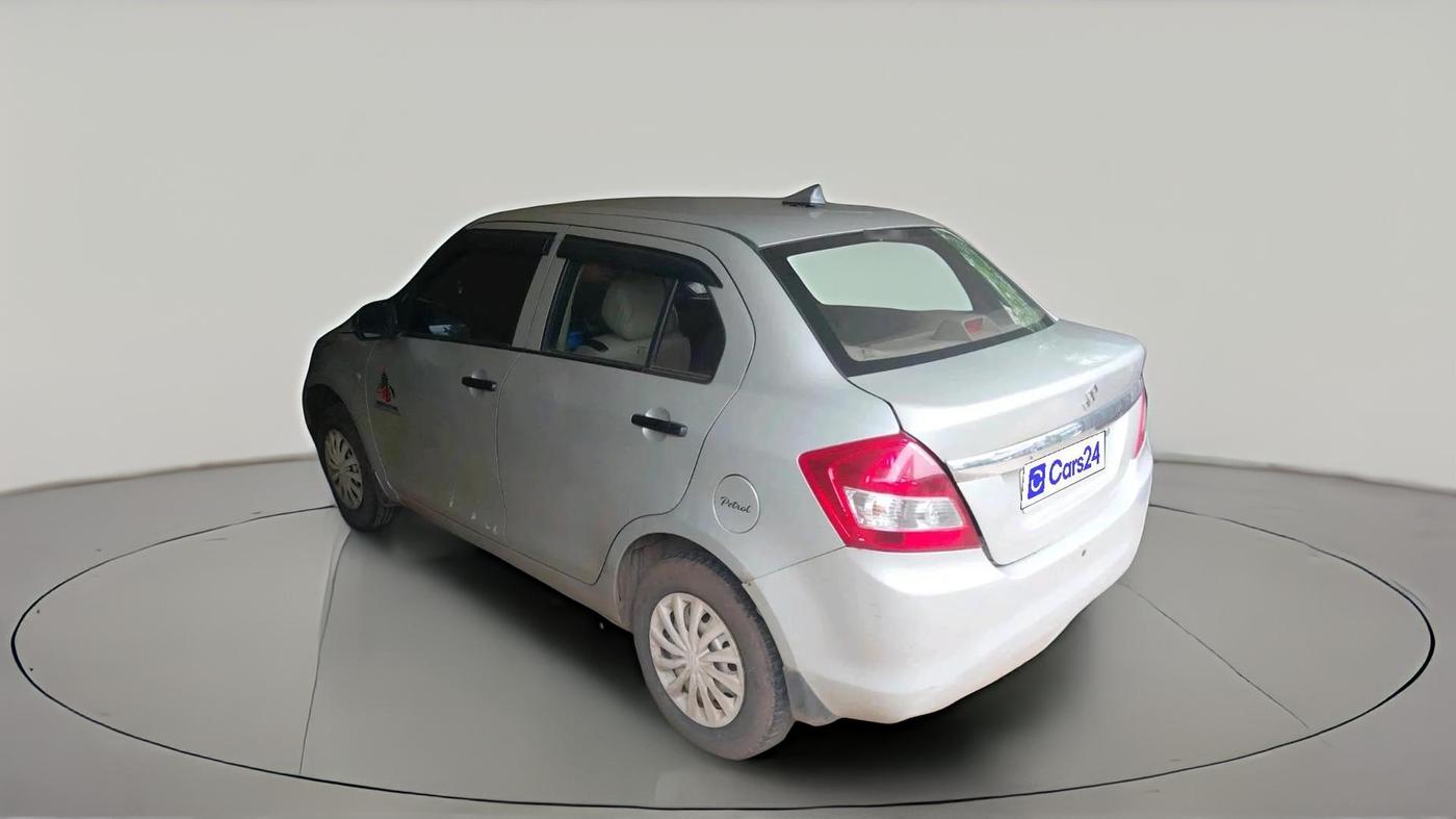 2018 Maruti Swift Dzire TOUR S PETROL, Petrol, Manual, 1,34,988 km, exterior