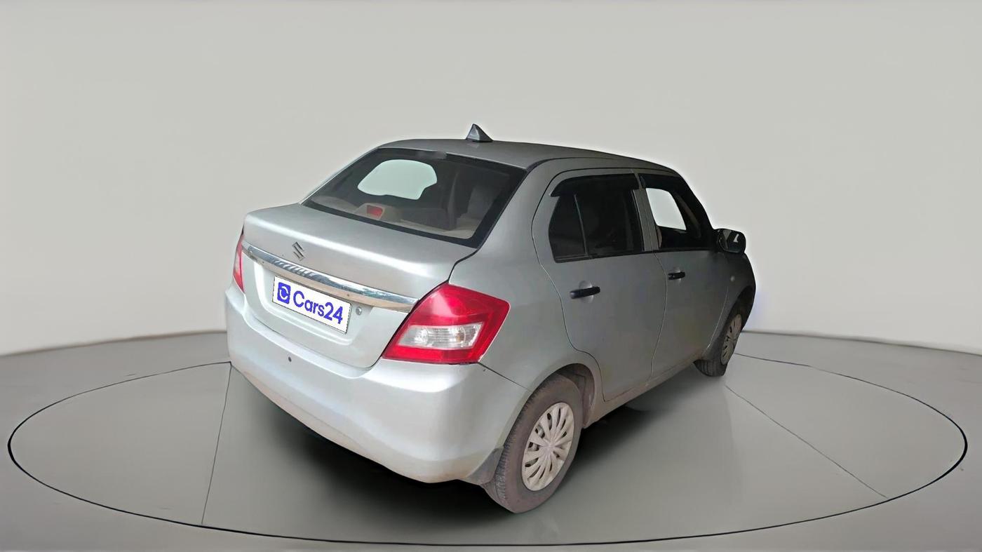 2018 Maruti Swift Dzire TOUR S PETROL, Petrol, Manual, 1,34,988 km, exterior