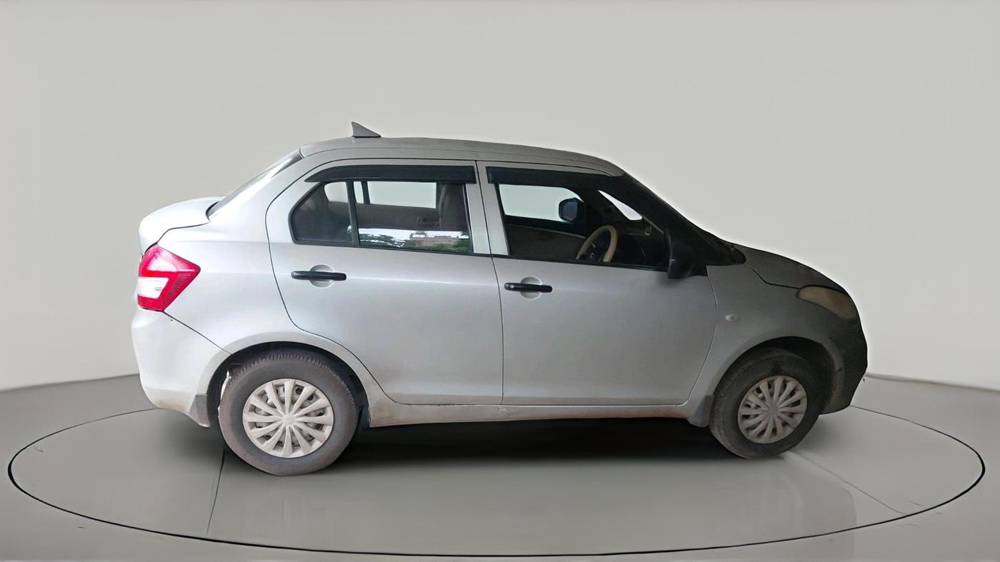2018 Maruti Swift Dzire TOUR S PETROL, Petrol, Manual, 1,34,988 km, exterior