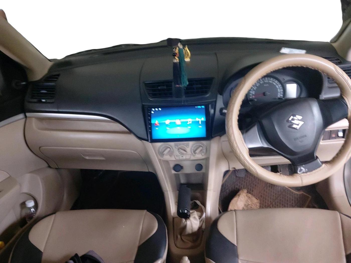 2018 Maruti Swift Dzire TOUR S PETROL, Petrol, Manual, 1,34,988 km, interior