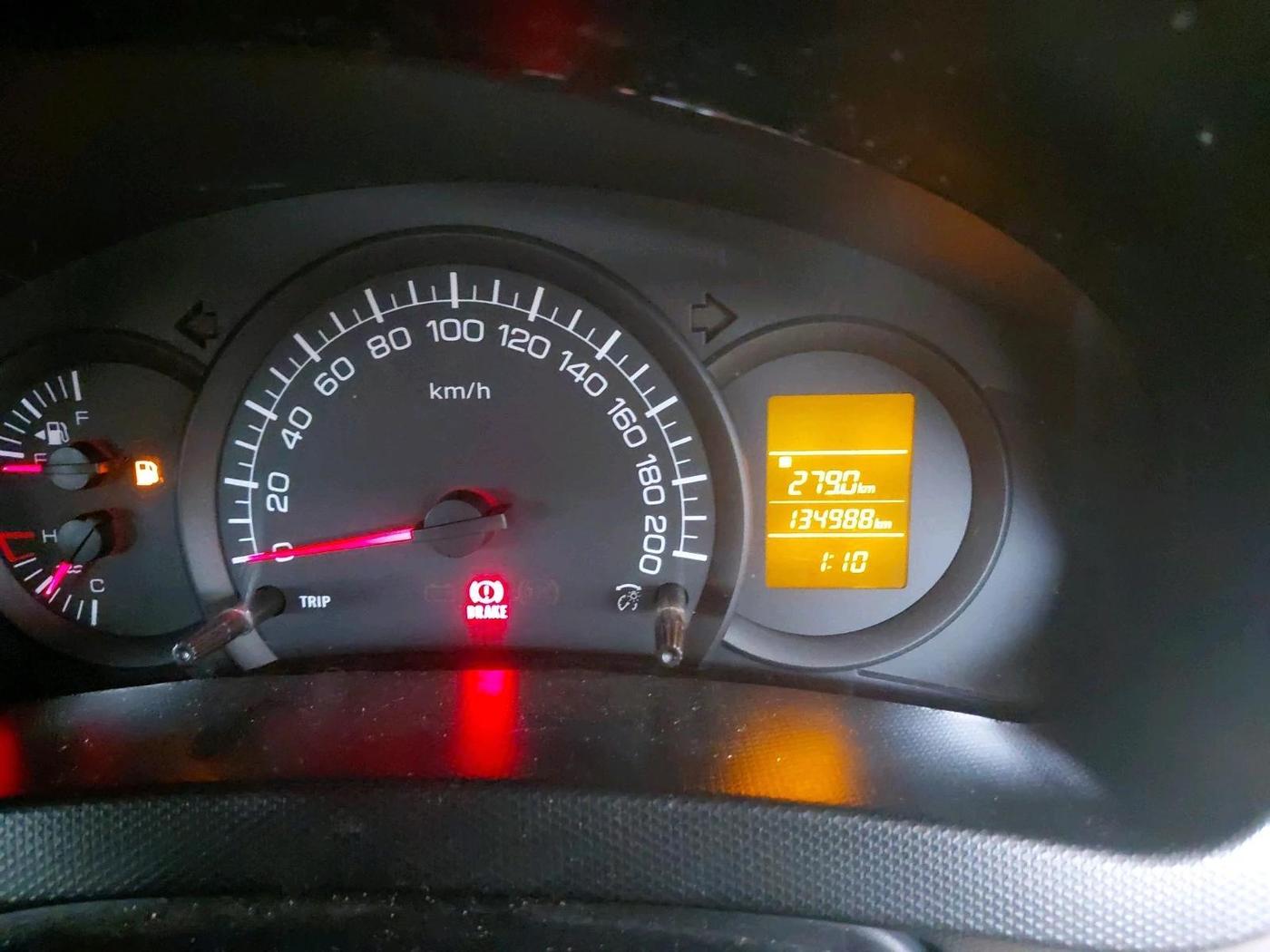 2018 Maruti Swift Dzire TOUR S PETROL, Petrol, Manual, 1,34,988 km, interior