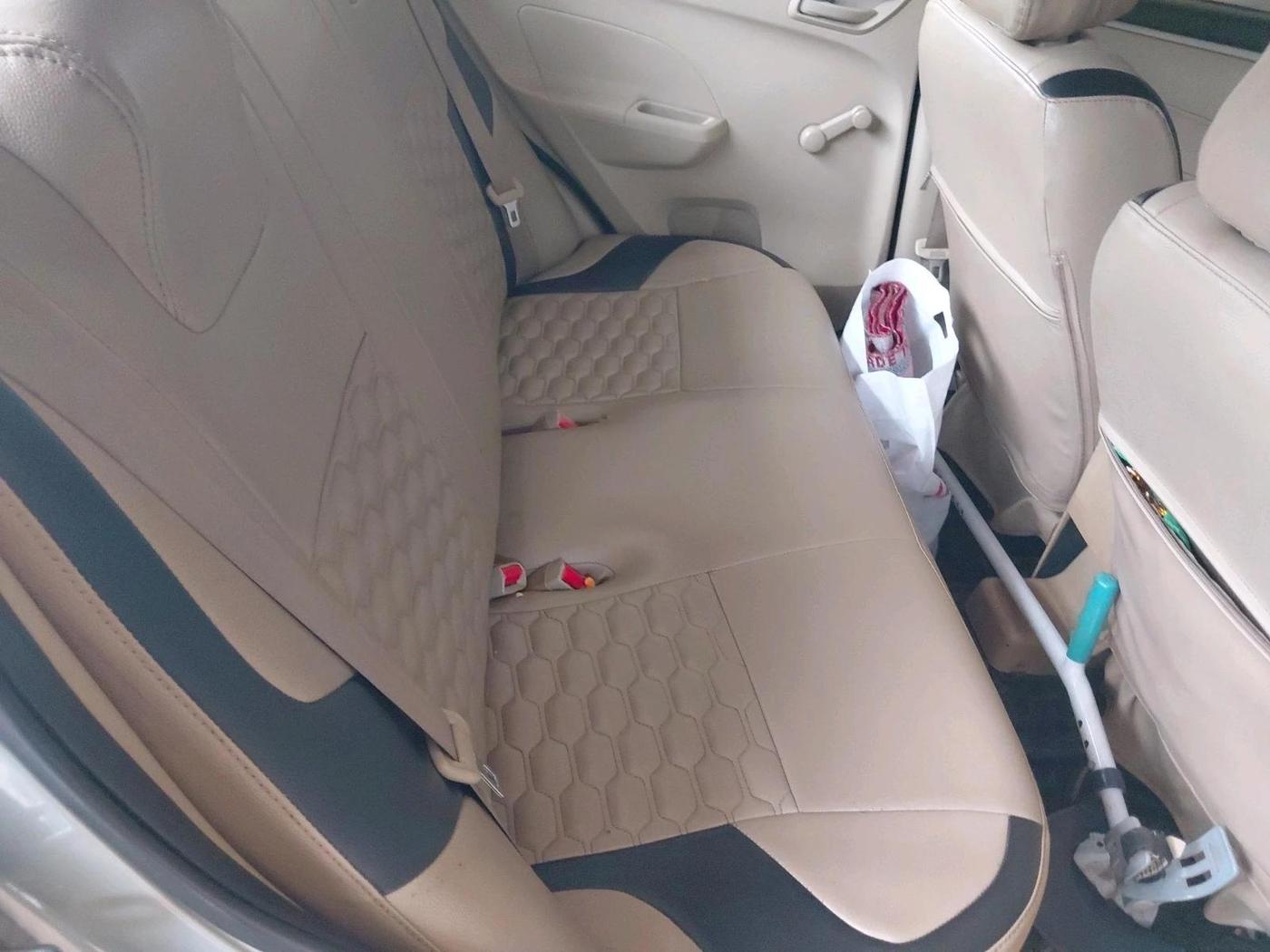 2018 Maruti Swift Dzire TOUR S PETROL, Petrol, Manual, 1,34,988 km, interior