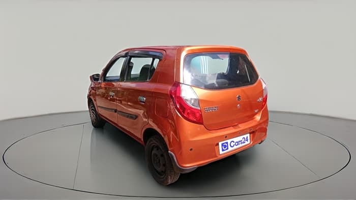 2015 Maruti Alto K10 VXI, Petrol, Manual, 88,483 km, exterior