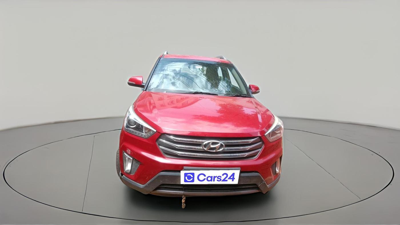 2015 Hyundai Creta SX 1.6 DIESEL, Diesel, Manual, 1,37,588 km, exterior