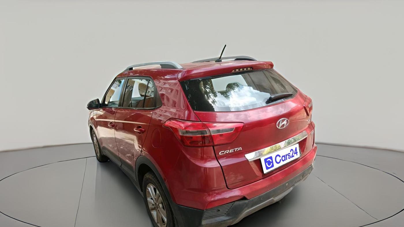2015 Hyundai Creta SX 1.6 DIESEL, Diesel, Manual, 1,37,588 km, exterior
