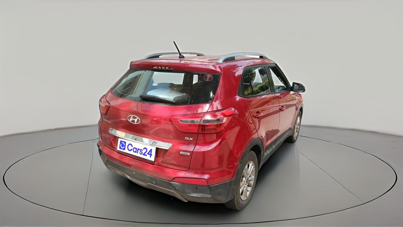 2015 Hyundai Creta SX 1.6 DIESEL, Diesel, Manual, 1,37,588 km, exterior