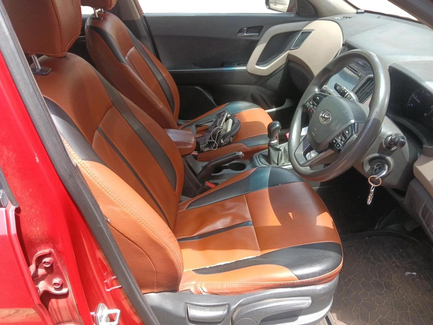 2015 Hyundai Creta SX 1.6 DIESEL, Diesel, Manual, 1,37,588 km, interior