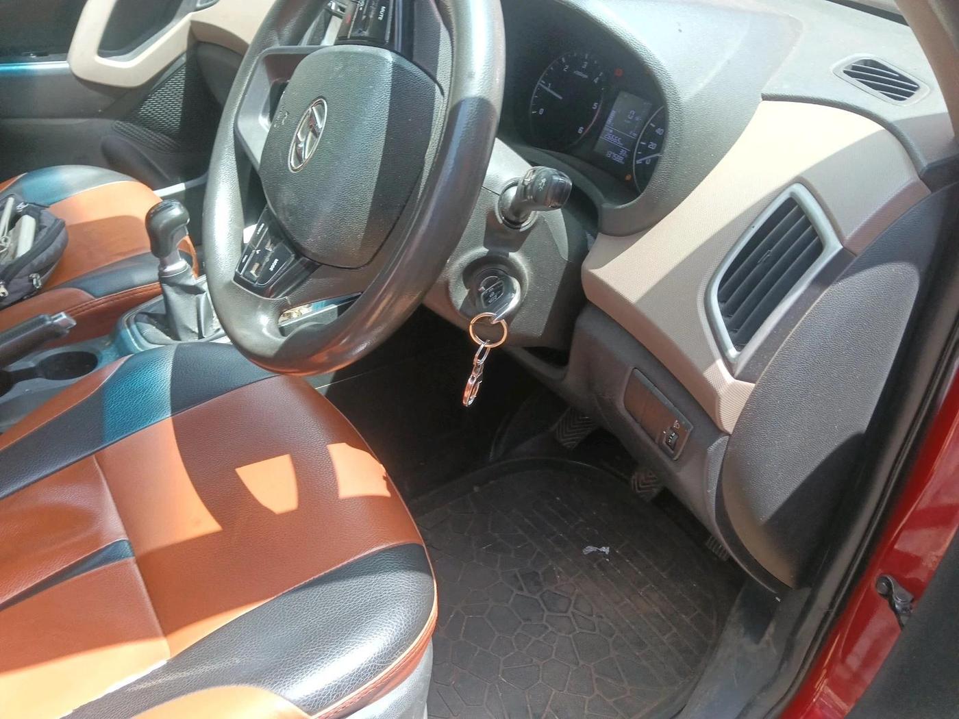 2015 Hyundai Creta SX 1.6 DIESEL, Diesel, Manual, 1,37,588 km, interior
