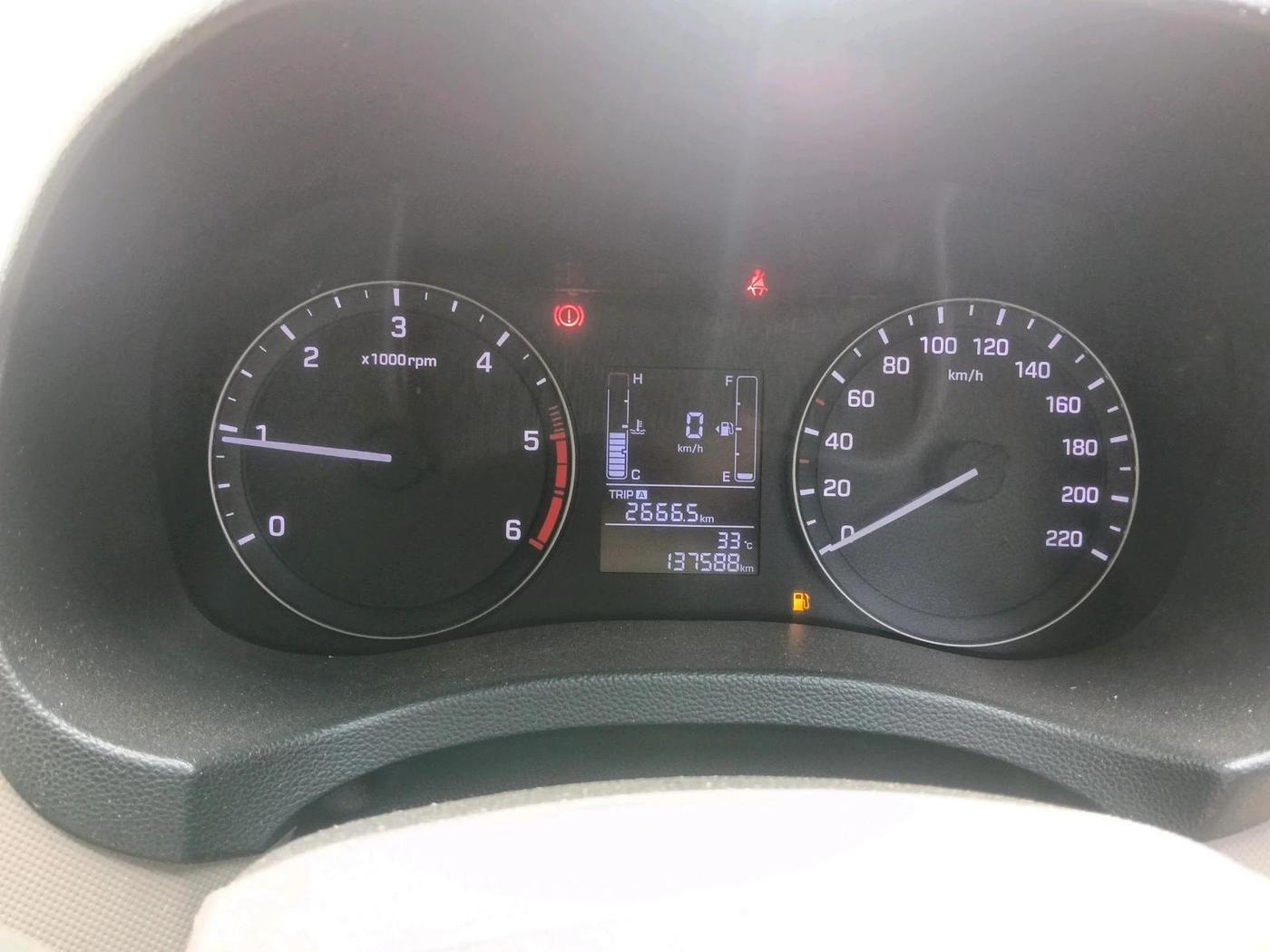 2015 Hyundai Creta SX 1.6 DIESEL, Diesel, Manual, 1,37,588 km, interior