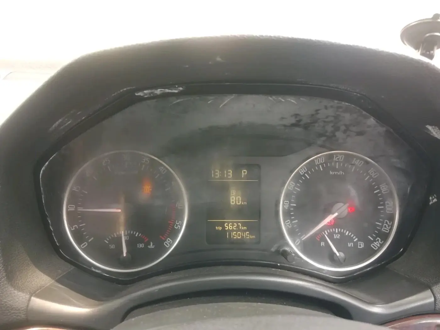 2011 Skoda Laura AMBITION 2.0 TDI CR AT, Diesel, Automatic, 1,15,045 km, interior