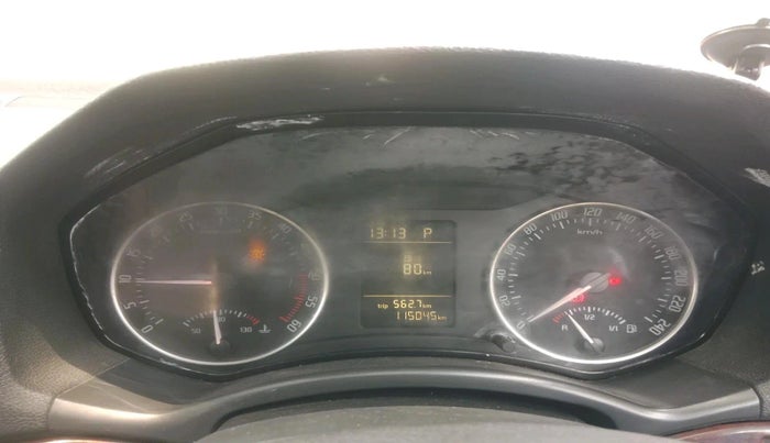 2011 Skoda Laura AMBITION 2.0 TDI CR AT, Diesel, Automatic, 1,15,045 km, interior