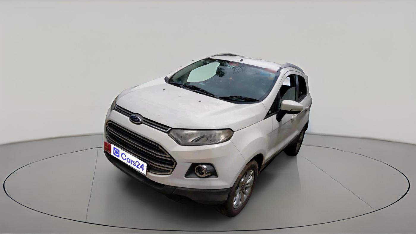 2016 Ford Ecosport TITANIUM 1.5L PETROL, Petrol, Manual, 1,00,000 km, exterior
