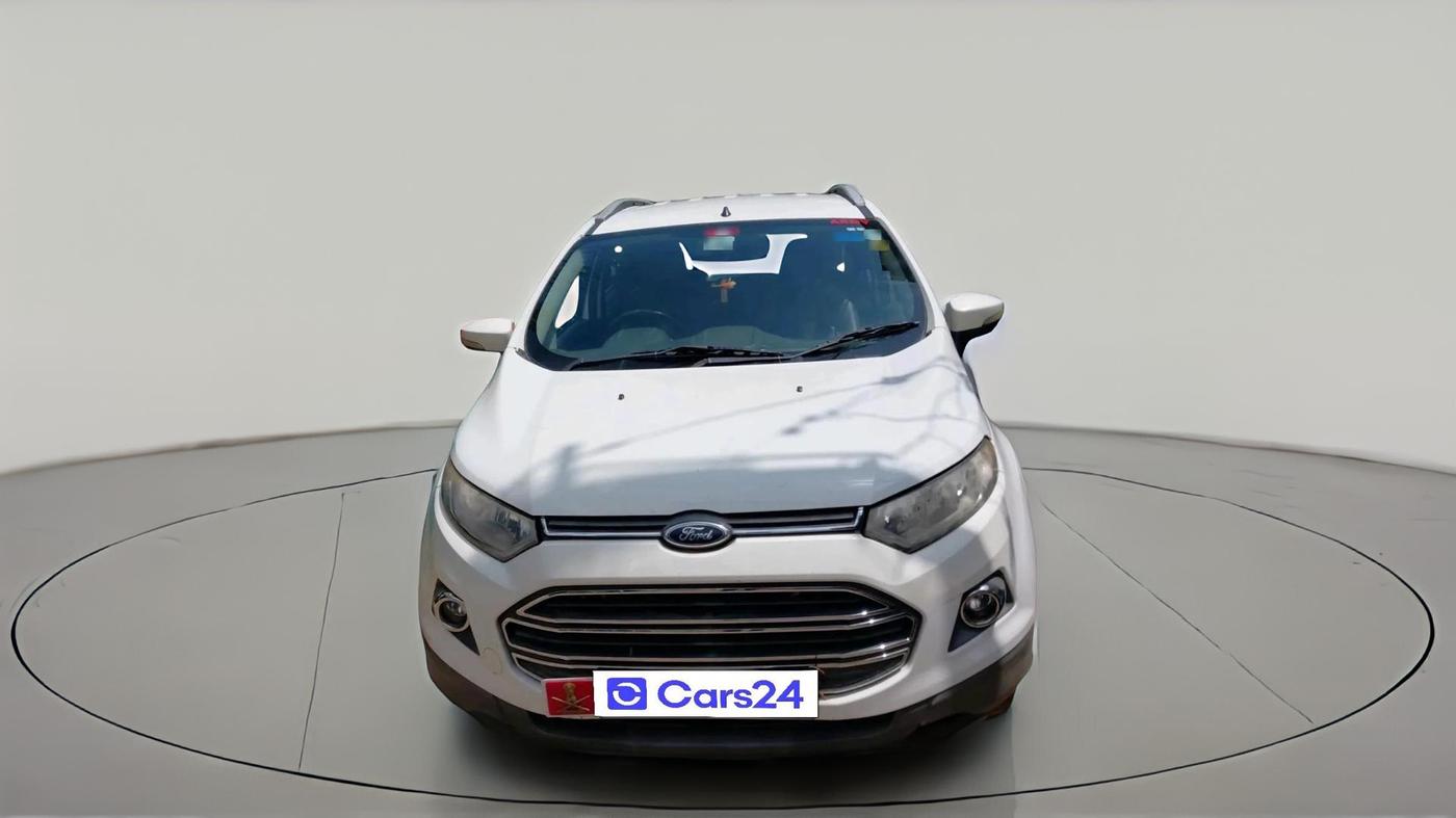 2016 Ford Ecosport TITANIUM 1.5L PETROL, Petrol, Manual, 1,00,000 km, exterior