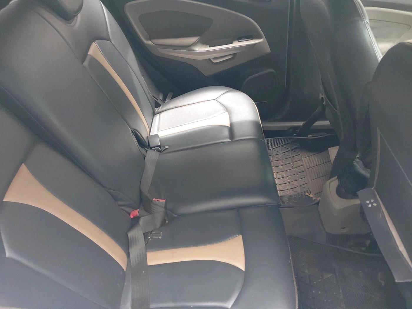 2016 Ford Ecosport TITANIUM 1.5L PETROL, Petrol, Manual, 1,00,000 km, interior