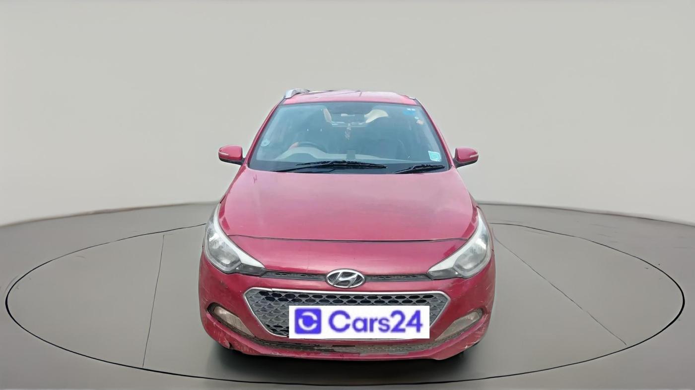 2017 Hyundai Elite i20 SPORTZ 1.2, Petrol, Manual, 72,555 km, exterior