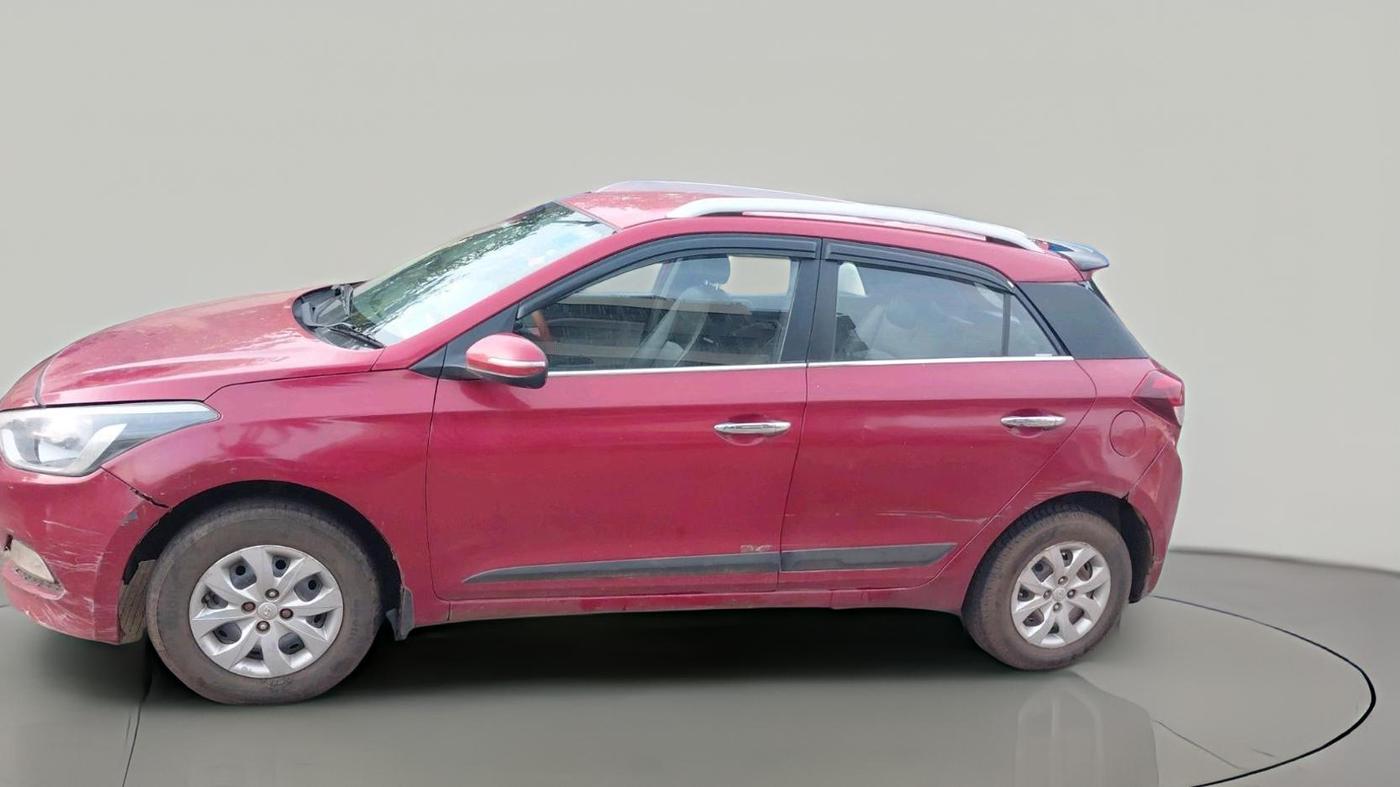 2017 Hyundai Elite i20 SPORTZ 1.2, Petrol, Manual, 72,555 km, exterior