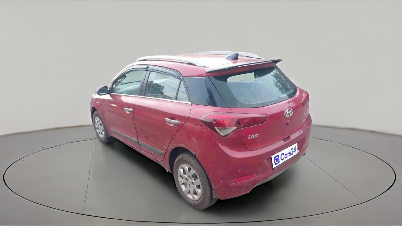 2017 Hyundai Elite i20 SPORTZ 1.2, Petrol, Manual, 72,555 km, exterior