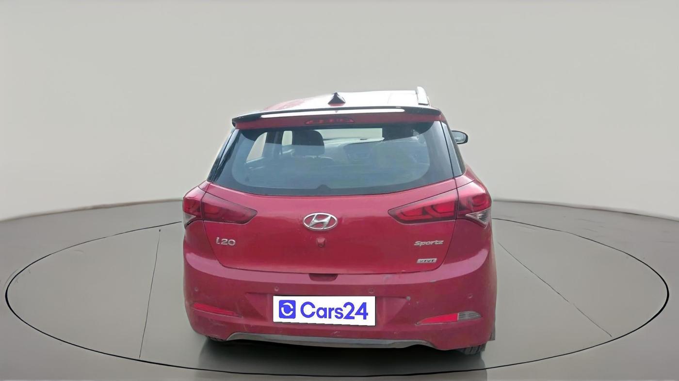 2017 Hyundai Elite i20 SPORTZ 1.2, Petrol, Manual, 72,555 km, exterior