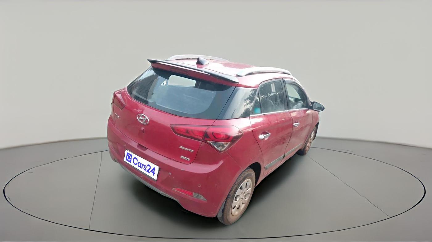 2017 Hyundai Elite i20 SPORTZ 1.2, Petrol, Manual, 72,555 km, exterior