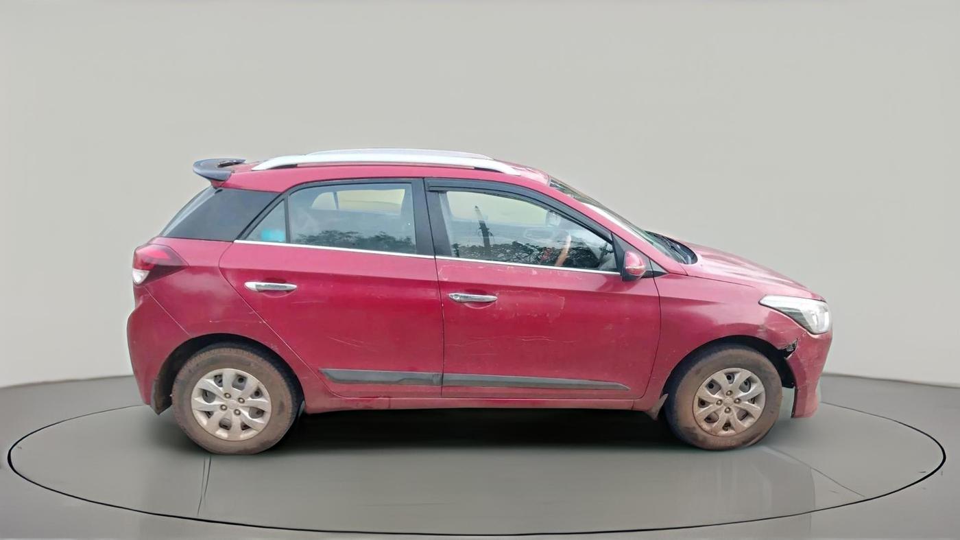 2017 Hyundai Elite i20 SPORTZ 1.2, Petrol, Manual, 72,555 km, exterior