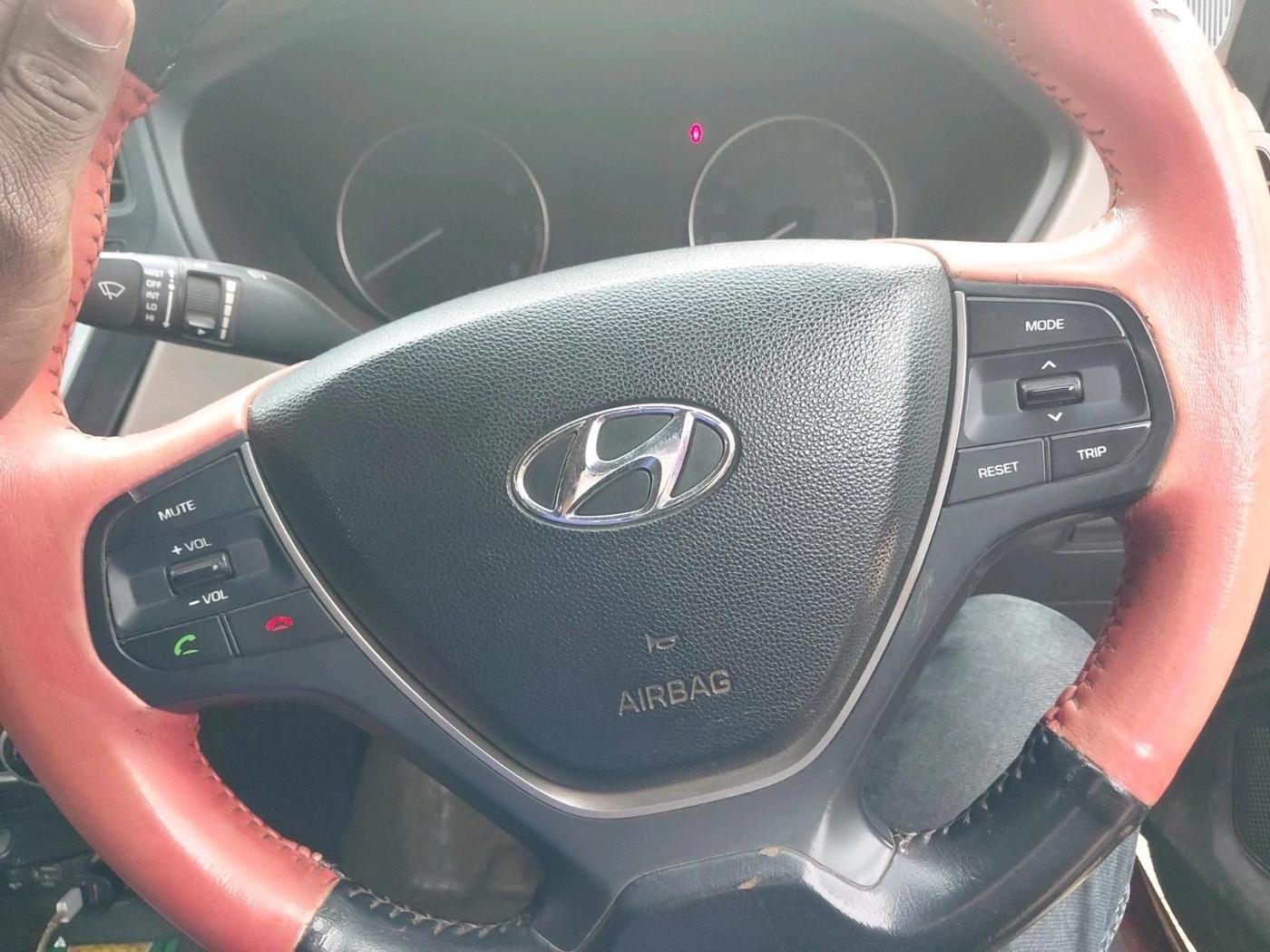 2017 Hyundai Elite i20 SPORTZ 1.2, Petrol, Manual, 72,555 km, interior