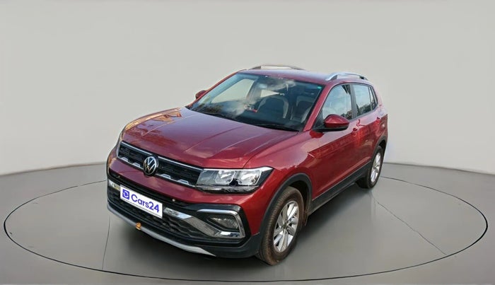 2024 Volkswagen TAIGUN HIGHLINE 1.0 TSI MT, Petrol, Manual, 13,690 km, exterior