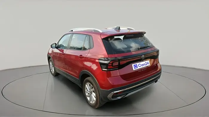 2024 Volkswagen TAIGUN HIGHLINE 1.0 TSI MT, Petrol, Manual, 13,690 km, exterior