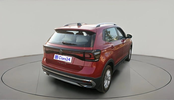 2024 Volkswagen TAIGUN HIGHLINE 1.0 TSI MT, Petrol, Manual, 13,690 km, exterior