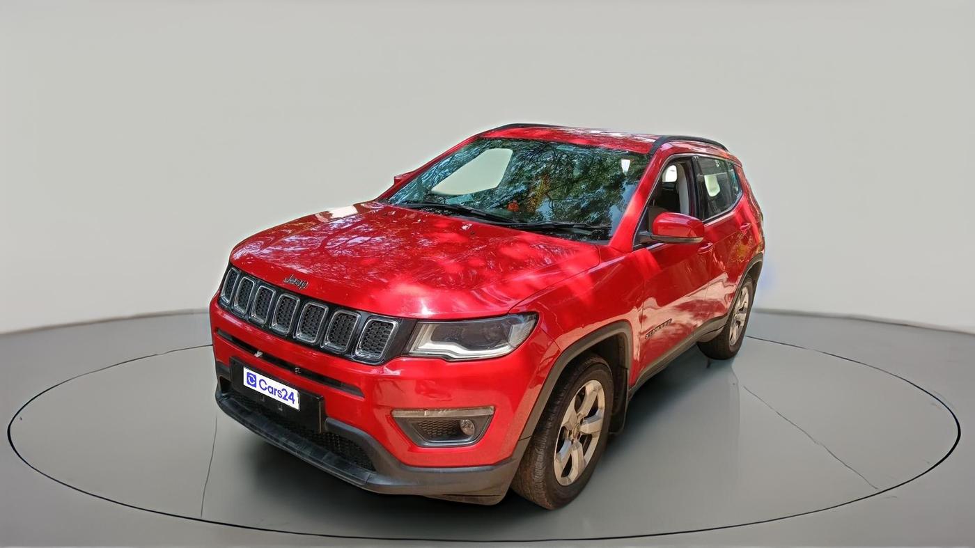 2017 Jeep Compass LONGITUDE (O) 2.0 DIESEL, Diesel, Manual, 1,24,118 km, exterior