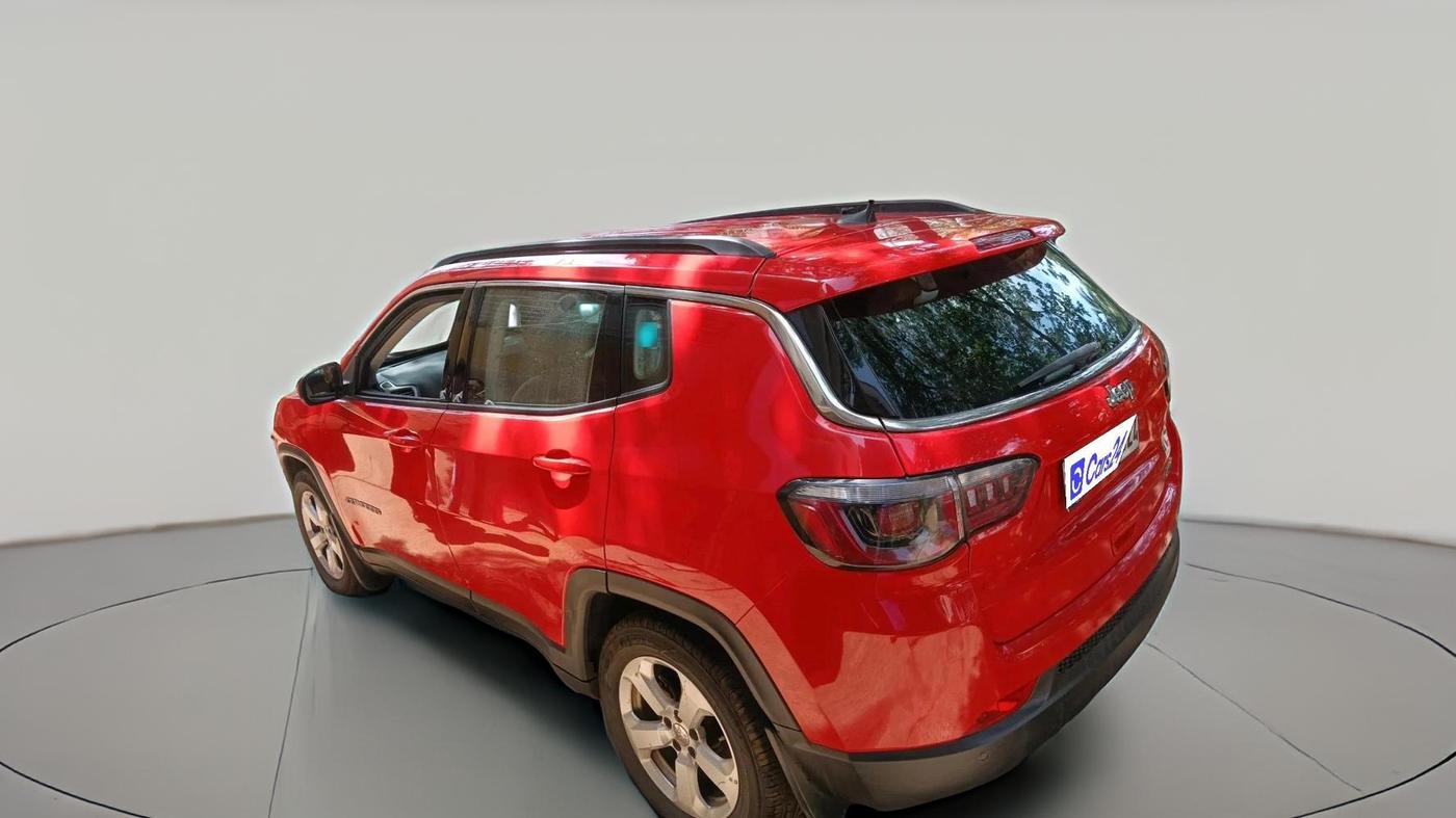 2017 Jeep Compass LONGITUDE (O) 2.0 DIESEL, Diesel, Manual, 1,24,118 km, exterior
