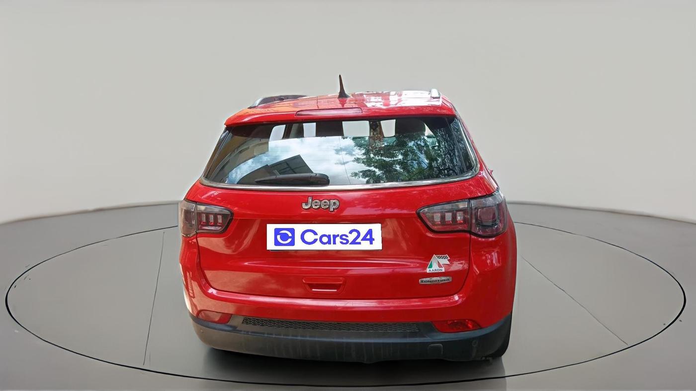 2017 Jeep Compass LONGITUDE (O) 2.0 DIESEL, Diesel, Manual, 1,24,118 km, exterior