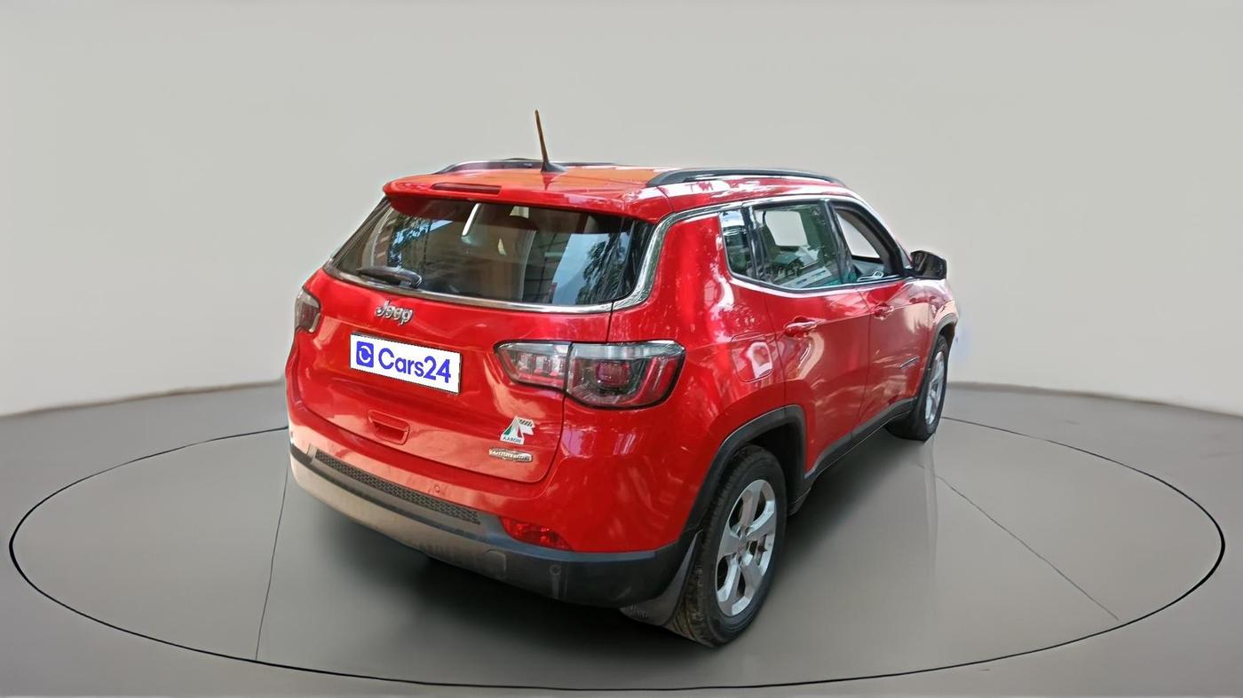 2017 Jeep Compass LONGITUDE (O) 2.0 DIESEL, Diesel, Manual, 1,24,118 km, exterior