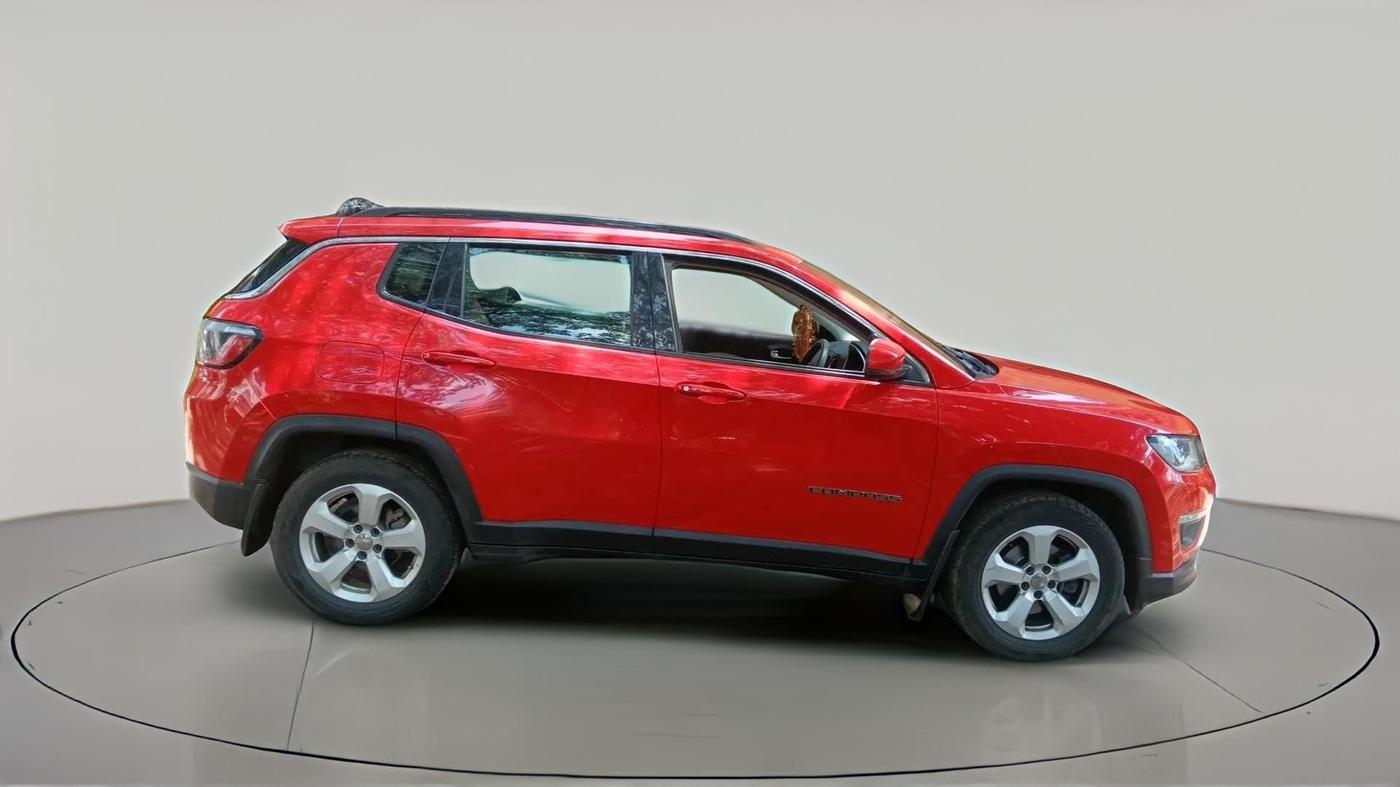 2017 Jeep Compass LONGITUDE (O) 2.0 DIESEL, Diesel, Manual, 1,24,118 km, exterior