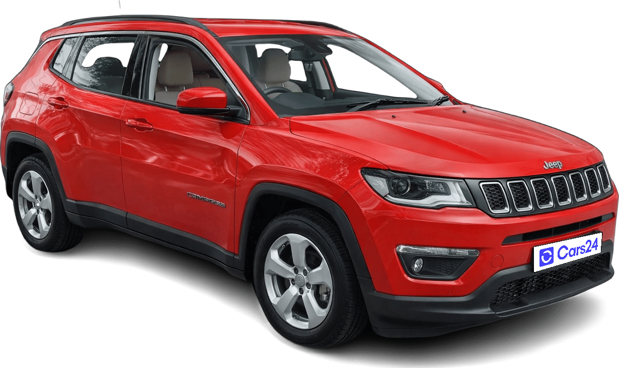 2017 Jeep Compass - SUV - Diesel - Manual - ₹8.93 lakh
