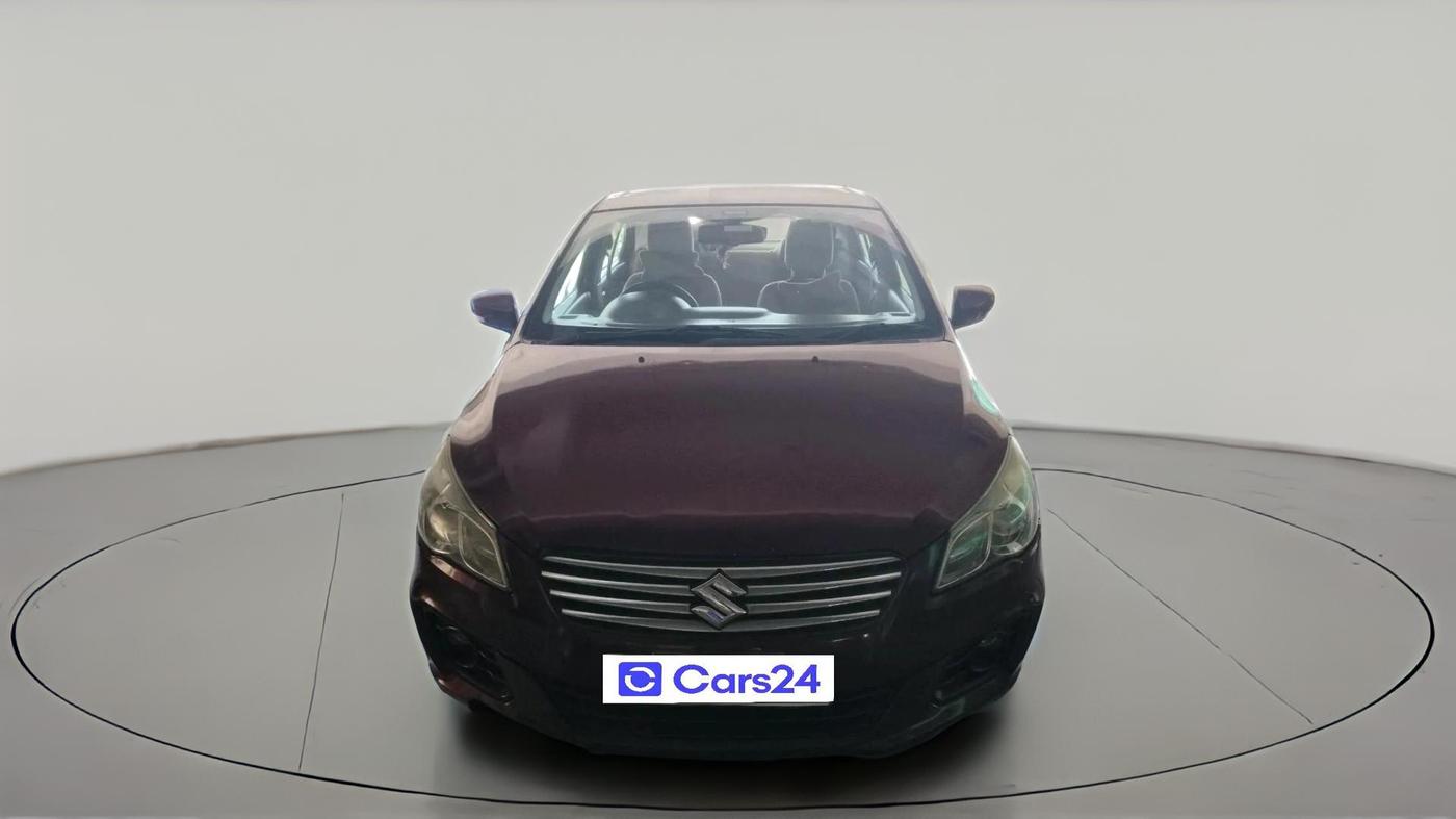 2015 Maruti Ciaz ZXI, Petrol, Manual, 1,17,706 km, exterior