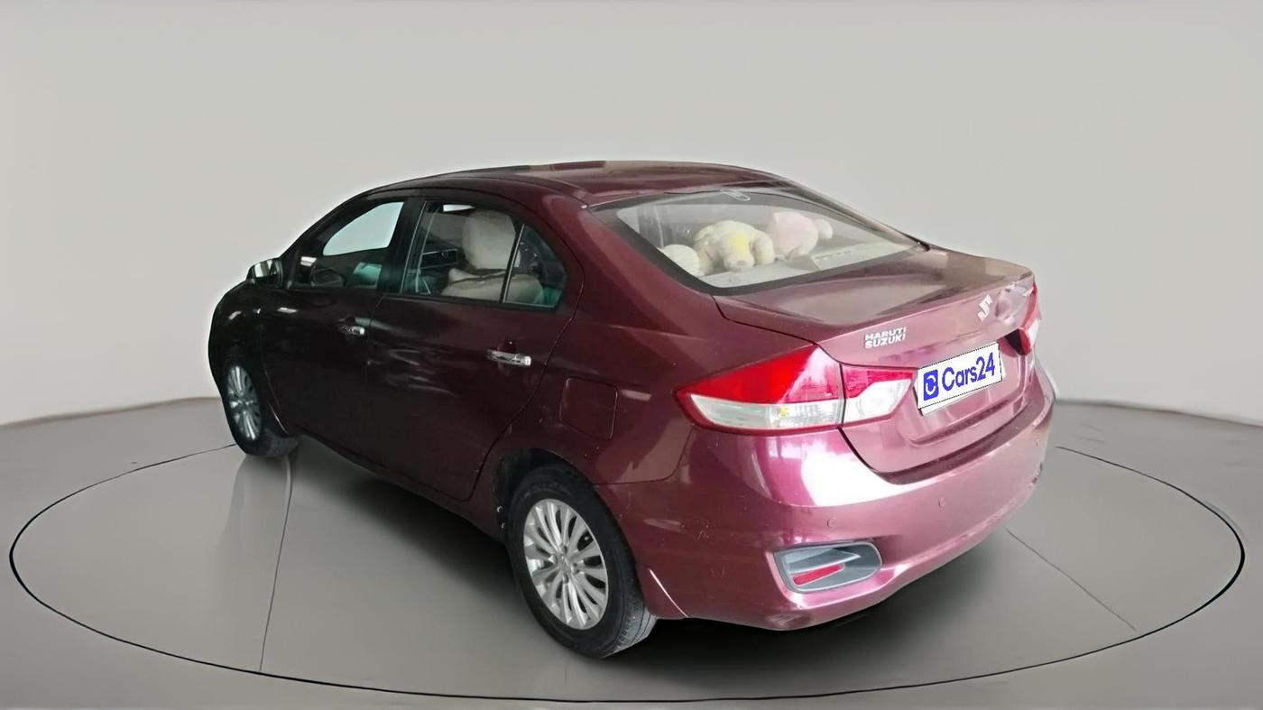 2015 Maruti Ciaz ZXI, Petrol, Manual, 1,17,706 km, exterior